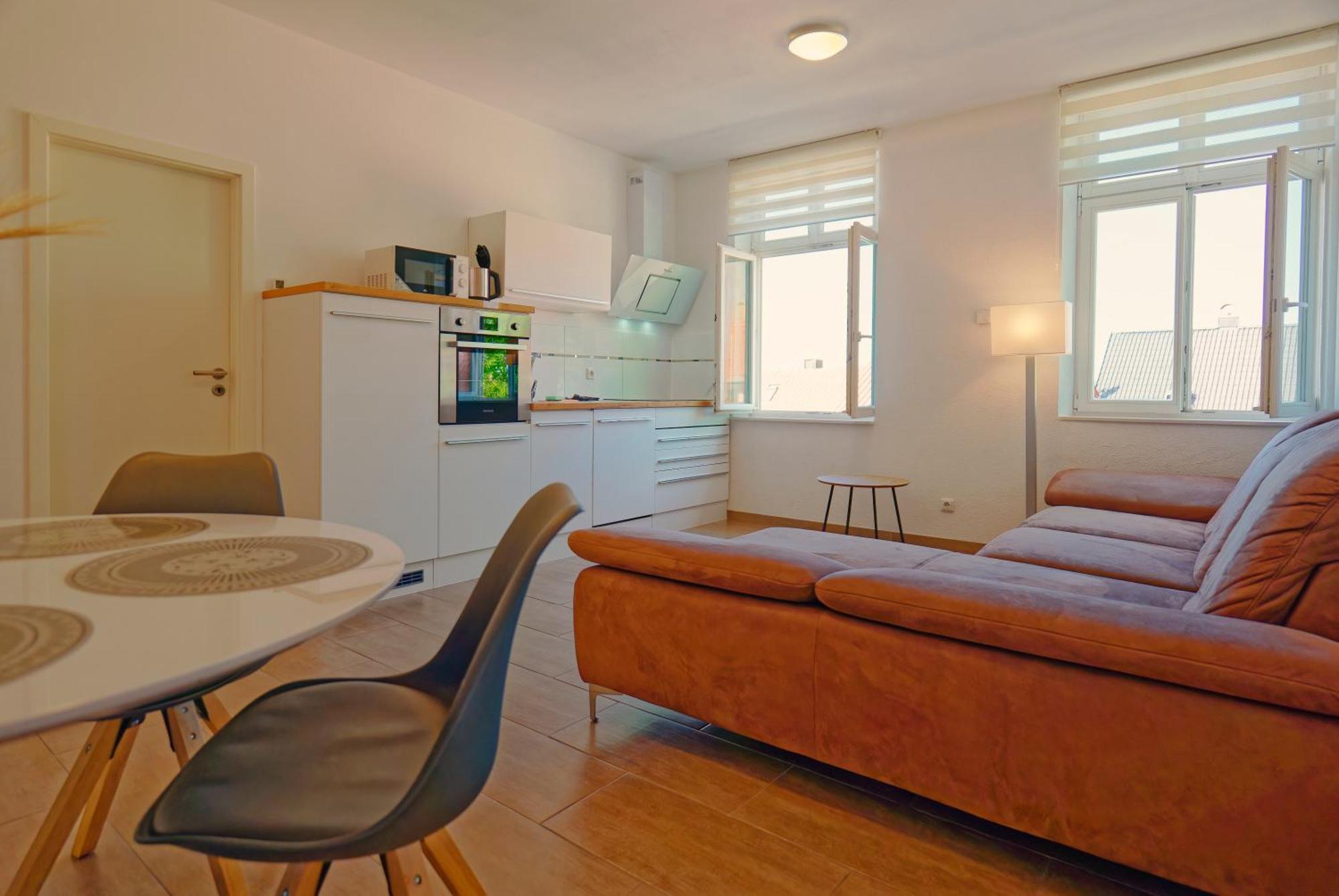 Modern Family Apartment In Bamberg Luaran gambar