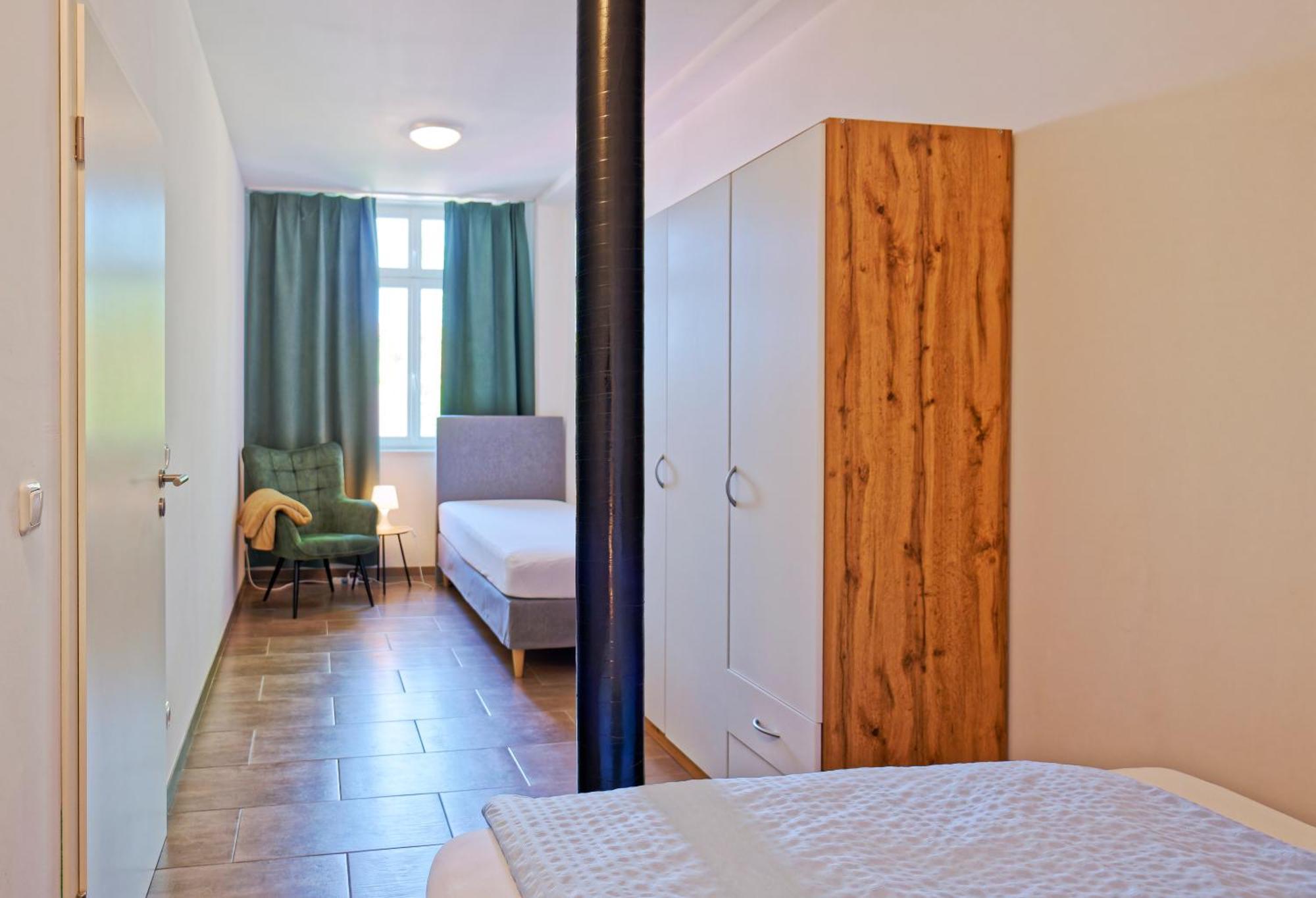 Modern Family Apartment In Bamberg Luaran gambar