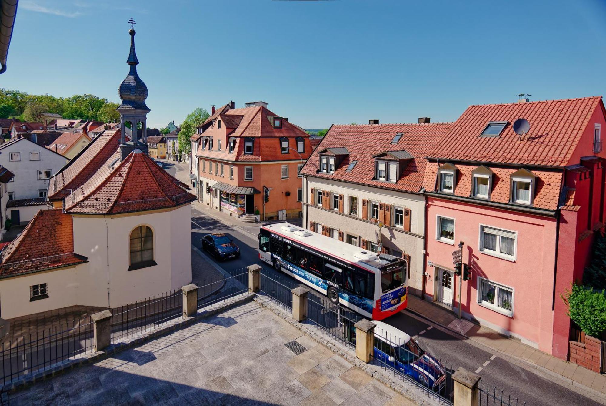 Modern Family Apartment In Bamberg Luaran gambar