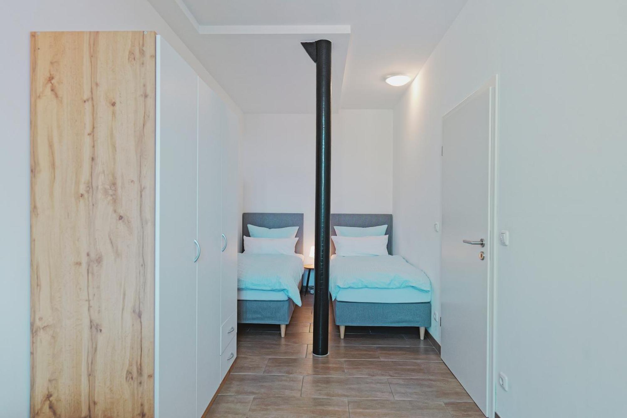 Modern Family Apartment In Bamberg Luaran gambar