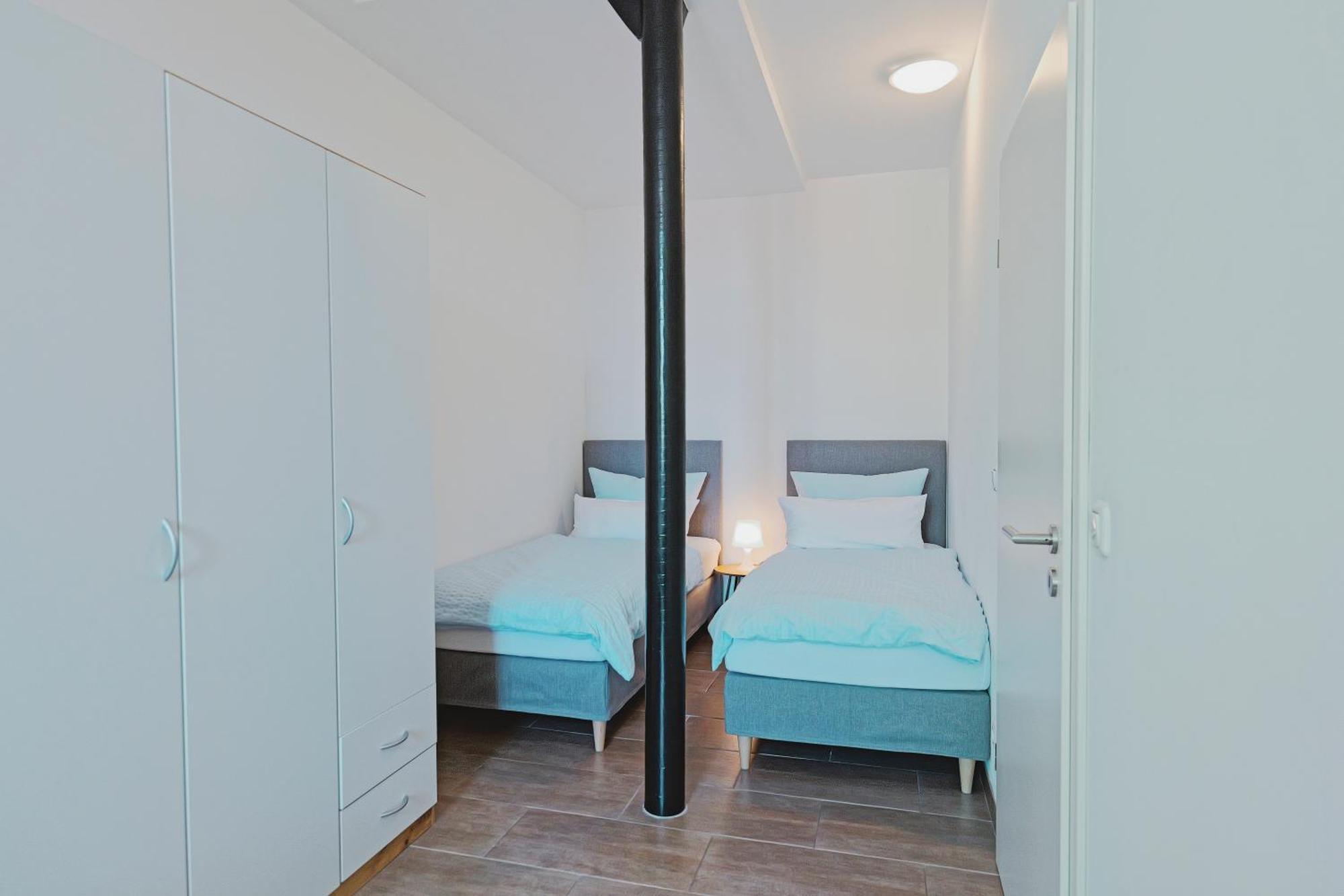 Modern Family Apartment In Bamberg Luaran gambar